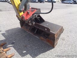 WACKER ET24 VDS 2 x Löffel QC03 SW