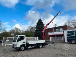 MITSUBISHI FUSO 5S13 Pritsche + Fassi F40B Kran  4x2