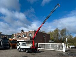 MITSUBISHI FUSO 5S13 Pritsche + Fassi F40B Kran  4x2