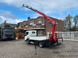 MITSUBISHI FUSO 5S13 Pritsche + Fassi F40B Kran  4x2