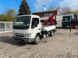 MITSUBISHI FUSO 5S13 Pritsche + Fassi F40B Kran  4x2