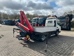 MITSUBISHI FUSO 5S13 Pritsche + Fassi F40B Kran  4x2