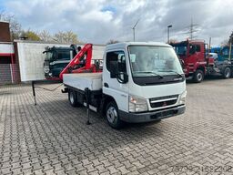 MITSUBISHI FUSO 5S13 Pritsche + Fassi F40B Kran  4x2