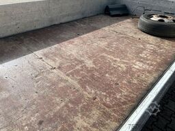 MITSUBISHI FUSO 5S13 Pritsche + Fassi F40B Kran  4x2