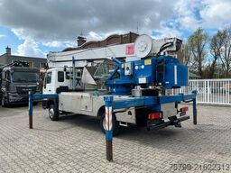 MAN 8.180 Dachdeckerkran Klaas Arbeitskorb 34m