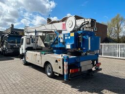 MAN 8.180 Dachdeckerkran Klaas Arbeitskorb 34m