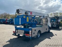 MAN 8.180 Dachdeckerkran Klaas Arbeitskorb 34m