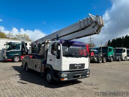 MAN 8.180 Dachdeckerkran Klaas Arbeitskorb 34m