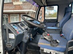 MAN 8.180 Dachdeckerkran Klaas Arbeitskorb 34m