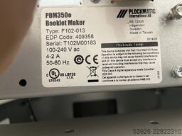 Plockmatic PBM500e incl. Book Fold, PBM-TR Trimmer