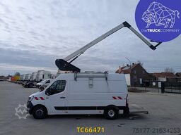 Renault Master 145.35 nacelle