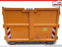 Monza Abrollcontainer – 17,3 m³ - Doppelflügel