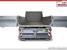Monza 9,9 m³ - HARDOX - Doppelflügeltür