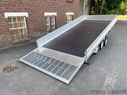 Variant 3543 UX | TRIDEM 420X210X30CM 3500KG UNIVERSALTRANSPORTER