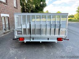 Variant 3543 UX | TRIDEM 420X210X30CM 3500KG UNIVERSALTRANSPORTER