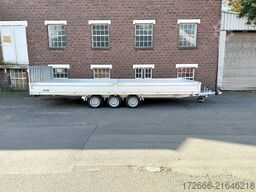 Variant 3563 UX | TRIDEM 620X210X30CM 3500KG UNIVERSALTRANSPORTER