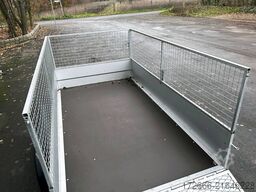 Variant VARIANT 2004 F2 MR K | RAMPE 257X145X39CM 2000KG TIEFLADER + GITTERAUFSATZ