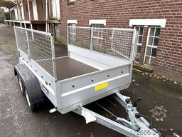 Variant VARIANT 2004 F2 MR K | RAMPE 257X145X39CM 2000KG TIEFLADER + GITTERAUFSATZ