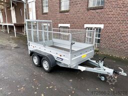 Variant VARIANT 2004 F2 MR K | RAMPE 257X145X39CM 2000KG TIEFLADER + GITTERAUFSATZ