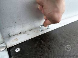 Variant VARIANT 2004 F2 MR K | RAMPE 257X145X39CM 2000KG TIEFLADER + GITTERAUFSATZ