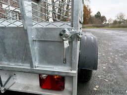 Variant VARIANT 2004 F2 MR K | RAMPE 257X145X39CM 2000KG TIEFLADER + GITTERAUFSATZ