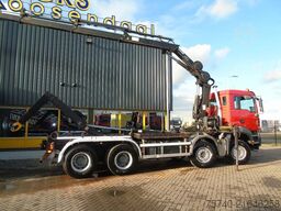MAN TGA 41.440 8X4 + HIAB 166 E-3 HIPRO + REMOTE + ...