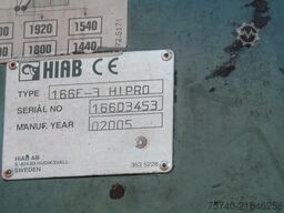 MAN TGA 41.440 8X4 + HIAB 166 E-3 HIPRO + REMOTE + ...