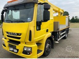Iveco ML140E22 mit Wumag Palfinger Arbeitsbühne WT230