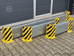 Anfahrschutz Leitplanke Leitplanken Rammschutzleitplanke Rammschutz