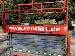 Skyjack SJ III 4740 Elektro 13,80m