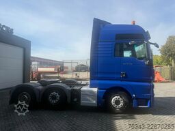 MAN TGX | Lifting axle | Steering axles | Retarder ...