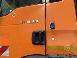 MAN TGS 18.430 4x4 Winterdienst Unfall Bordmatic