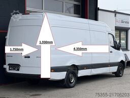 MERCEDES-BENZ Sprinter 315 CDI L4 Klima MAXI Tempomat 3-Sitz