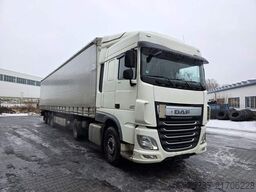 DAF XF 460 Standard + Krone Gardine Coiler Standard