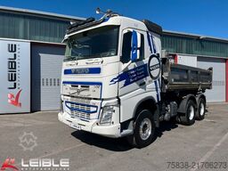 VOLVO FH 500 6x4 Dautel Kipper*Bordmatik*Rollverdeck
