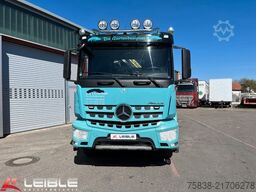 MERCEDES-BENZ Arocs 1832 Kipper+ Kran Palfinger PK9501*205TKM*