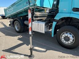 MERCEDES-BENZ Arocs 1832 Kipper+ Kran Palfinger PK9501*205TKM*