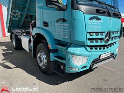 MERCEDES-BENZ Arocs 1832 Kipper+ Kran Palfinger PK9501*205TKM*