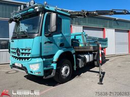 MERCEDES-BENZ Arocs 1832 Kipper+ Kran Palfinger PK9501*205TKM*