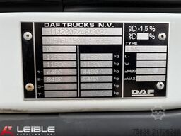 DAF 12t LF 210 - 3 Sitzer -BÄR-LBW*Kamera*Navi*Klima
