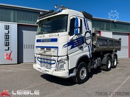 VOLVO FH 500 6x4 *Dautel*Bordmatik*Rollverdeck