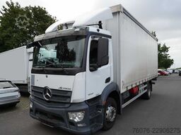 MERCEDES-BENZ 1832L Curtainsider LBW 2tEscha LBW Klima Heizung