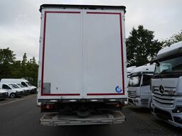 MERCEDES-BENZ 1832L Curtainsider LBW 2tEscha LBW Klima Heizung
