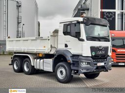 MAN 33.510 TGS 6X4 Meiller Bordmatik Retarder