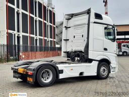 MERCEDES-BENZ 1851 LS ACTROS L BigSpace Öl-Retarder Standklima