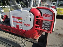Takeuchi TB 216 - POWERTILT+Schnellwechsler (Elektro+Diesel