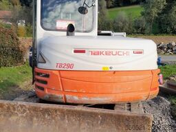 Takeuchi TB 290 -Powertilt + Zentralschmierung + 4 Löffel