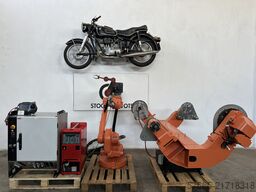 ABB IRB 1600 IRC5 MIT FRONIUS TPS+3 ACHSEN