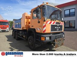 MAN F10 26.272 6x6, F90