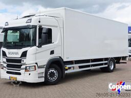 Scania P250 4x2 Bak + Anteo klep 2200 kg